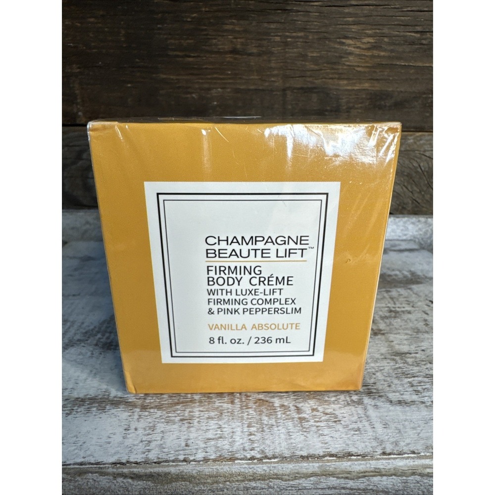 Champagne Beaute Lift Firming Body Crème Vanilla Absolute 8oz‎ | MSRP = $80